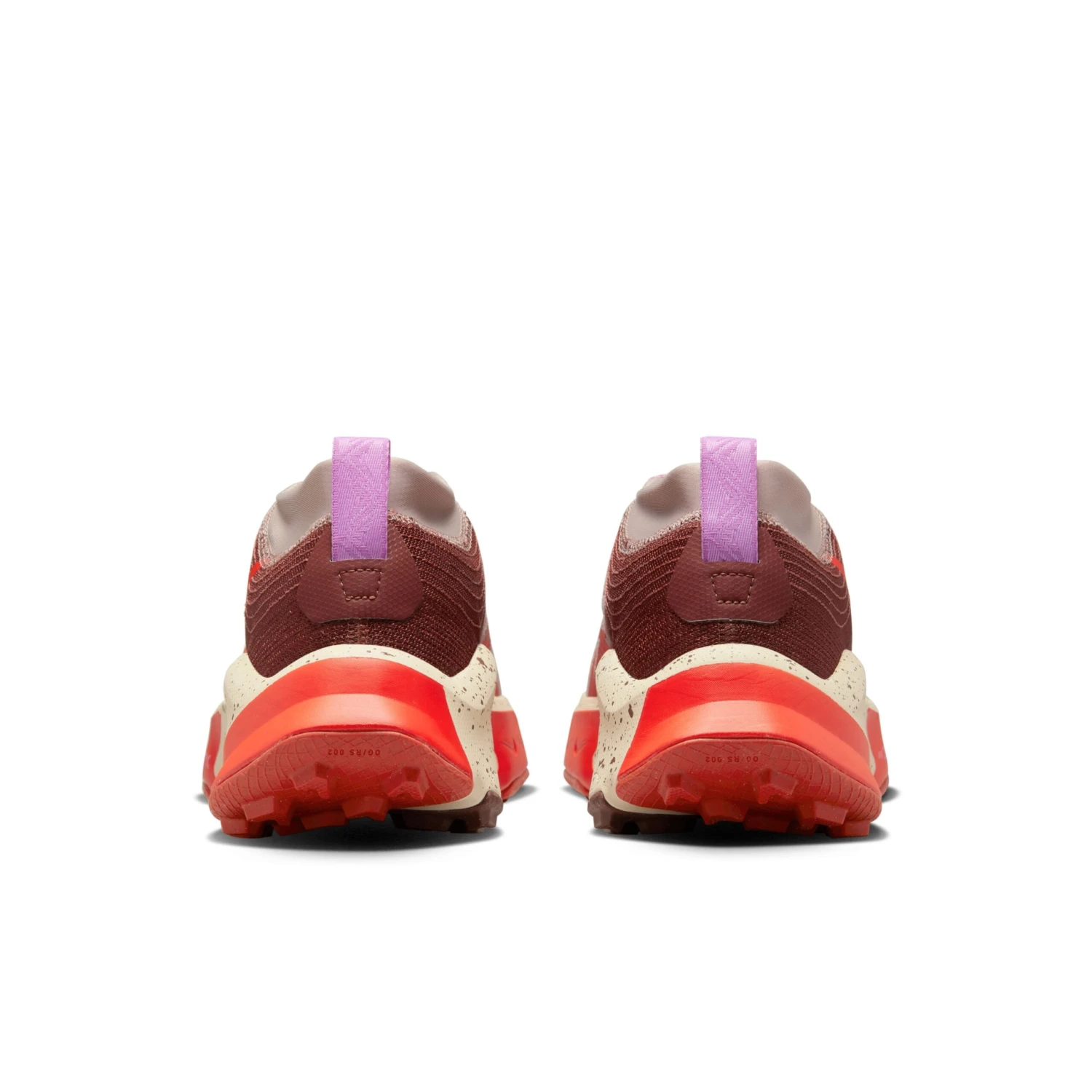 Nike ZoomX Zegama Herren Trail-Runningschuhe Rot Beige – Bild 3