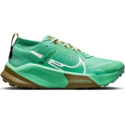 Nike ZoomX Zegama Herren Trail-Runningschuhe Grün Olive