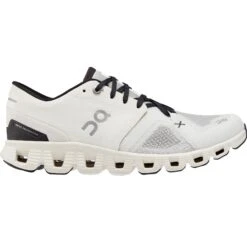 ON Running Cloud X 3 Damen Laufschuhe Neutral Weiß Schwarz