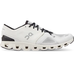 ON Running Cloud X 3 Herren Laufschuhe Neutral Naturweiß Schwarz