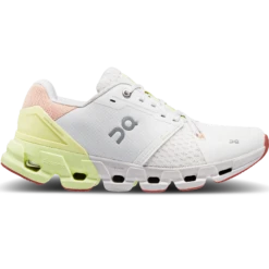 ON Running Cloudflyer 4 Damen Laufschuhe Neutral Weiß Gelb Orange