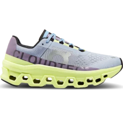 ON Running Cloudmonster 1 W Damen Laufschuhe Neutral Hellblau Gelb
