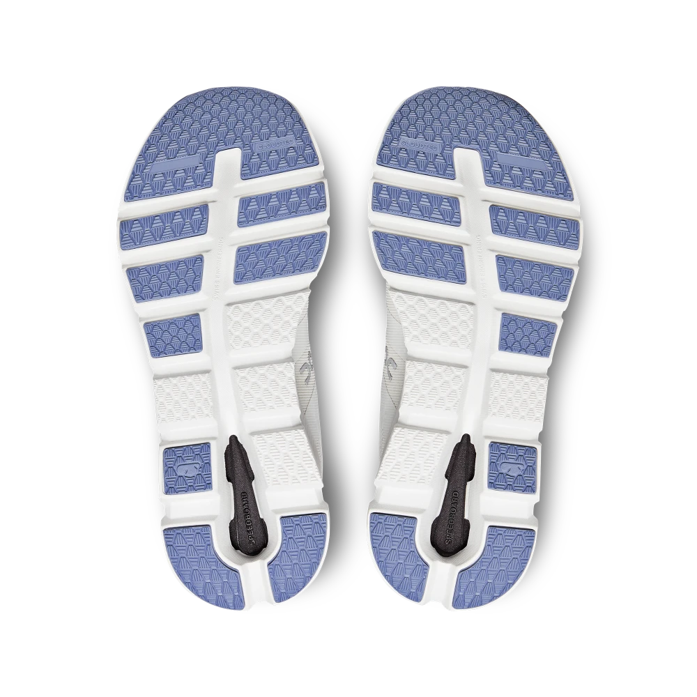 ON Running Cloudrunner 4 Damen Laufschuhe Stabil Weiß Hellblau Orange – Bild 6