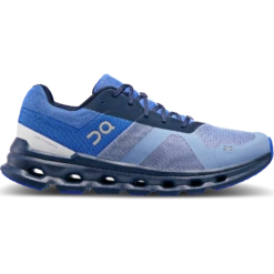 ON Running Cloudrunner 4 Herren Laufschuhe Stabil Blau