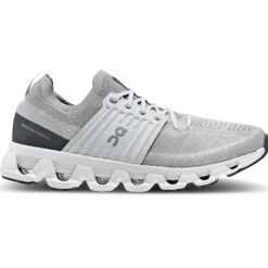ON Running Cloudswift 3 Herren Laufschuhe Neutral Hellgrau