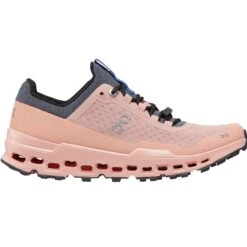 ON Running Cloudultra 1 Damen Trail-Runningschuhe Rosa Grau