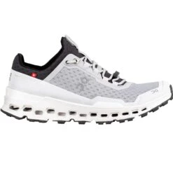 ON Running Cloudultra 1 Damen Trail-Laufschuhe Weiß Schwarz