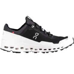 ON Running Cloudultra 1 Herren Trail-Laufschuhe Schwarz Weiß