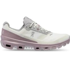 On Running Cloudventure Waterproof Damen Trail-Runningschuhe Hellgrau Rosa