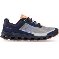 ON Running Cloudvista Damen Trail-Laufschuhe Dunkelblau Grau