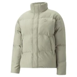 Puma Classics Oversized Polybal Jacket Herren Jacke Grau