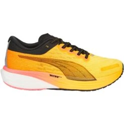 Puma Deviate Nitro 2 Herren Laufschuhe Neutral Gelb Orange