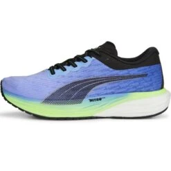Puma Deviate Nitro 2 Herren Laufschuhe Neutral Blau Lila Grün
