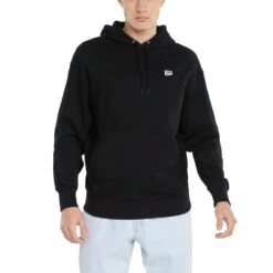 Puma Downtown French Terry Hoodie Herren Kapuzenpullover Schwarz