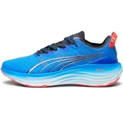 Puma ForeverRun Nitro Herren Laufschuhe Stabil Blau Rot