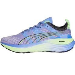 Puma ForeverRun Nitro Damen Laufschuhe Stabil Blau Gelb