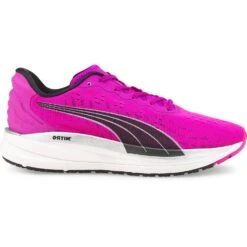 Puma Magnify Nitro Damen Laufschuhe Pink Schwarz