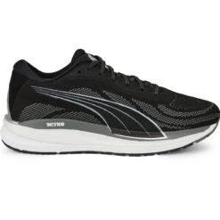 Puma Magnify Nitro Knit Herren Laufschuhe Neutral Schwarz Grau