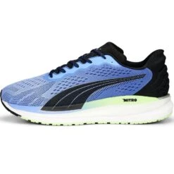 Puma Magnify Nitro Surge Herren Laufschuhe Neutral Blau Schwarz