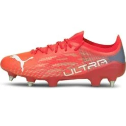 Puma ULTRA 1.3 MxSG Herren Fußballschuhe Rot Weiß