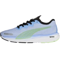 Puma Velocity Nitro 2 Damen Laufschuhe Neutral Blau Grün
