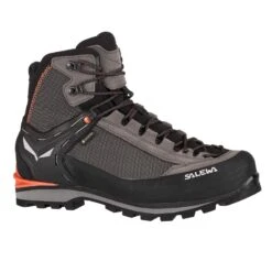 Salewa Crow GTX Herren Wanderstiefel Schwarz Grau