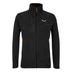 Salewa Paganella Polarlite Fleece Herren Fleecejacke Schwarz