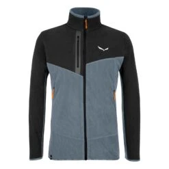 Salewa Paganella Polarlite Jacket Herren Fleecejacke Blau Schwarz