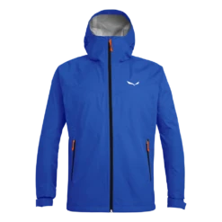 Salewa Puez Aqua Powertex Jacket Herren Outdoorjacke Blau