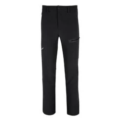 Salewa Terminal Durastretch Long Pants Herren Outdoorhose Schwarz