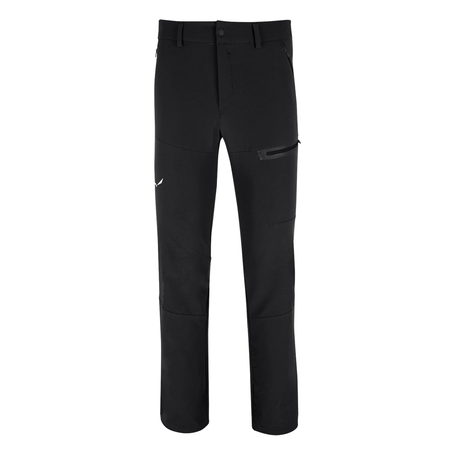 Salewa Terminal Durastretch Long Pants Herren Outdoorhose Schwarz