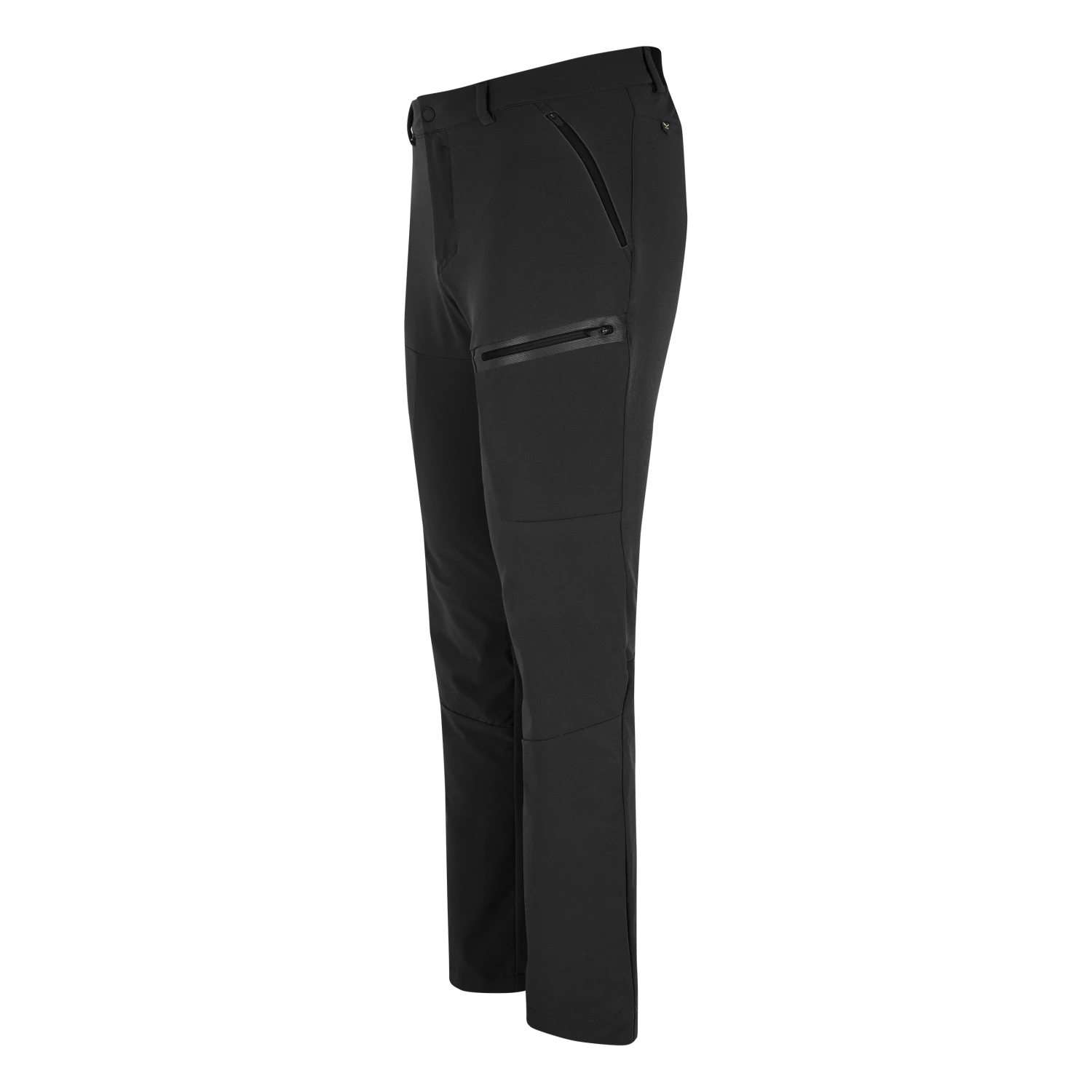 Salewa Terminal Durastretch Long Pants Herren Outdoorhose Schwarz – Bild 2