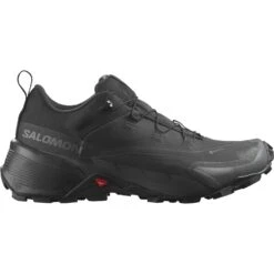 Salomon Cross Hike 2 GTX Herren Trail-Runningschuhe Schwarz Grau