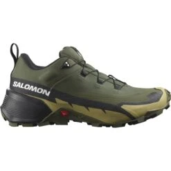 Salomon Cross Hike 2 GTX Herren Trail-Runningschuhe Dunkelgrün Oliv