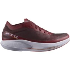 Salomon Phantasm Herren Laufschuh Rot Weiß