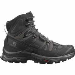 Salomon Quest 4D GTX Herren Wanderstiefel Grau Schwarz