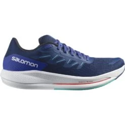Salomon Spectur Herren Laufschuhe Blau Weiß