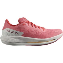 Salomon Spectur Damen Laufschuhe Neutral Creme Pink