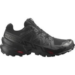 Salomon Speedcross 6 GTX Damen Outdoorschuhe Schwarz
