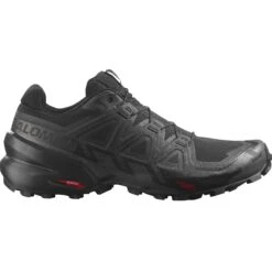 Salomon Speedcross 6 Herren Trail-Runningschuhe Schwarz