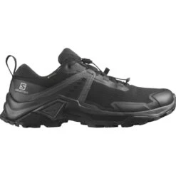 Salomon X Raise 2 GTX Herren Trekkingschuhe Schwarz