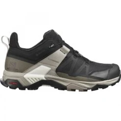 Salomon X ULTRA 4 GTX Herren Outdoorschuhe Schwarz Khaki