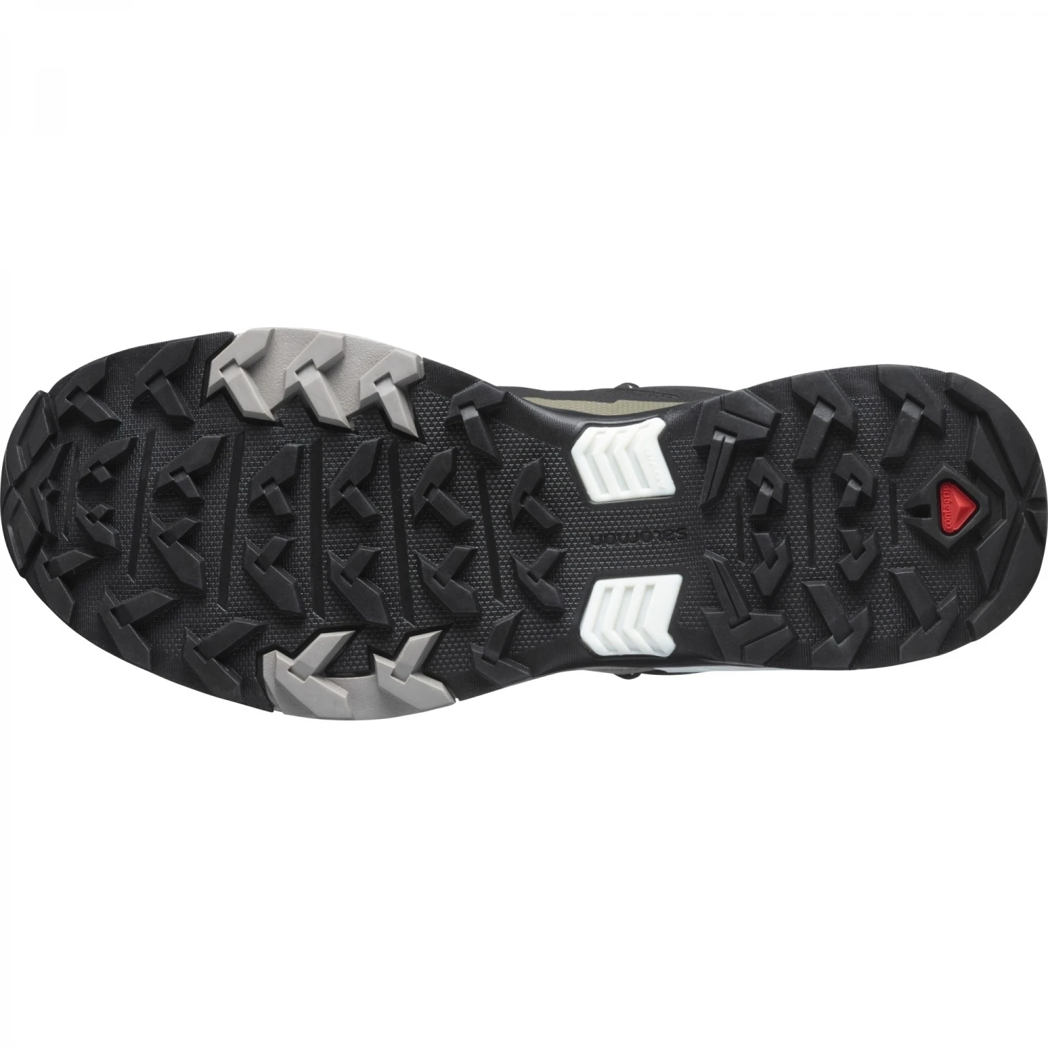 Salomon X ULTRA 4 GTX Herren Outdoorschuhe Schwarz Khaki – Bild 5
