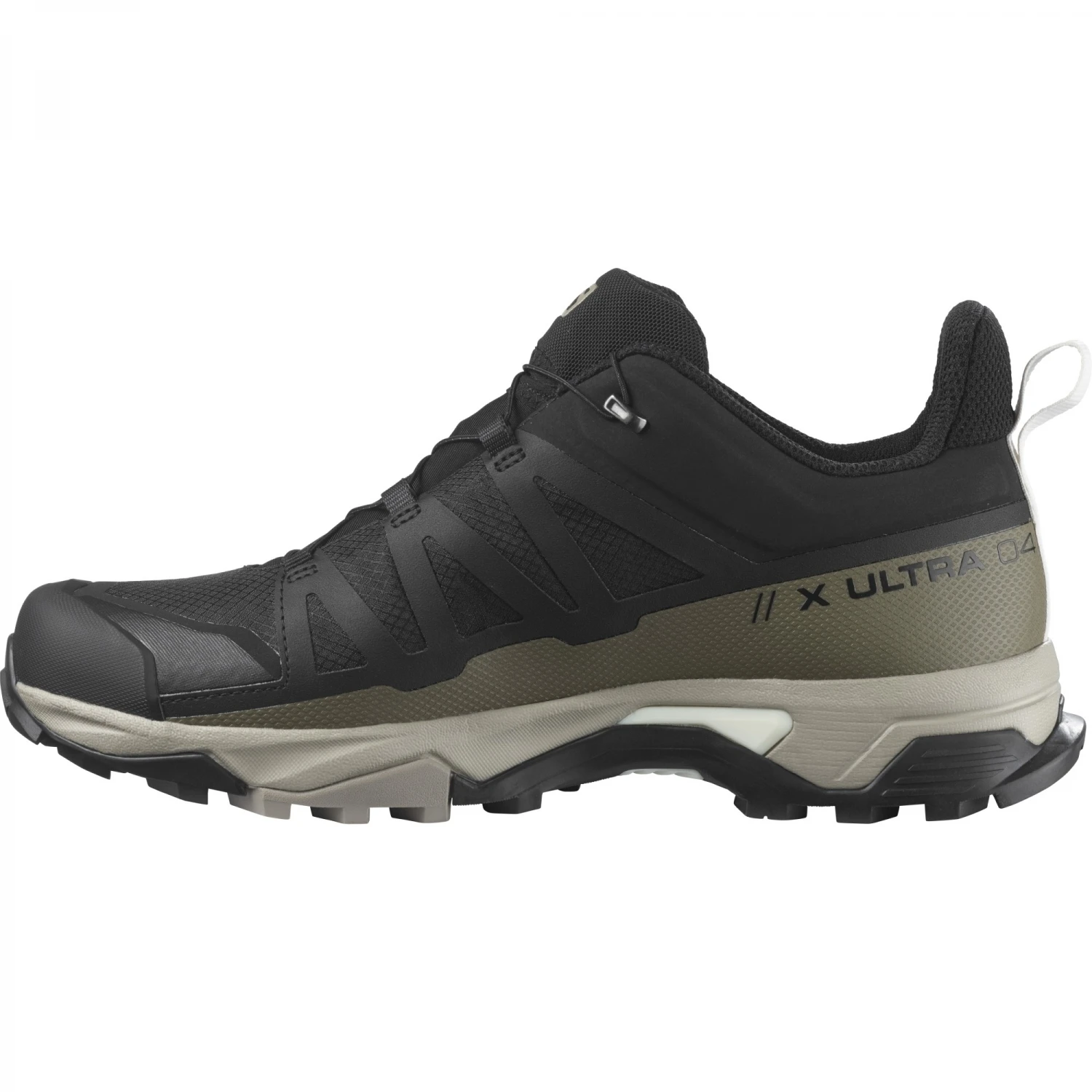 Salomon X ULTRA 4 GTX Herren Outdoorschuhe Schwarz Khaki – Bild 6