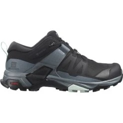 Salomon X ULTRA 4 GTX Damen Outdoorschuhe Schwarz Blau