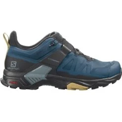 Salomon X Ultra 4 GTX Herren Trail-Runningschuh Blau Schwarz
