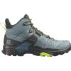 Salomon X Ultra 4 Mid GTX Herren Outdoorschuhe Türkis Schwarz