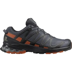 Salomon XA Pro 3D V8 GTX Herren Trail-Runningschuhe Grau Braun