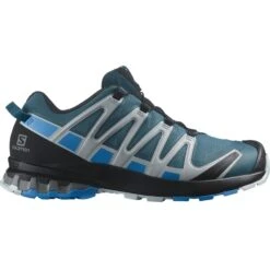 Salomon XA PRO 3D V8 GTX Herren Trail-Runningschuhe Blau Schwarz