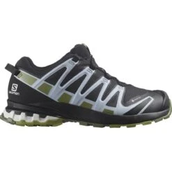 Salomon XA Pro 3D V8 GTX W Damen Trail-Runningschuhe Schwarz Grün